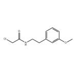 2-Chloro-N-(3-methoxyphenethyl)acetamide pictures