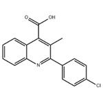 2-(4-Chloro-phenyl)-3-methylquinoline-4-carboxylic acid pictures