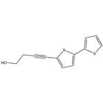 5-(4-hydroxybut-1-ynyl)-2,2'-bithiophene pictures