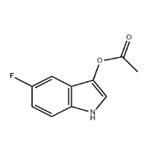 5-fluoro-1H-indol-3-yl acetate pictures