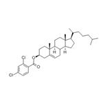 [(3S,8S,10R,13R,14S,17R)-10,13-dimethyl-17-[(2R)-6-methylheptan-2-yl]-2,3,4,7,8,9,11,12,14,15,16,17-dodecahydro-1H-cyclopenta[a]phenanthren-3-yl] 2,4-dichlorobenzoate pictures