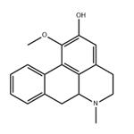 (±)-2-Hydroxy-1-Methoxyaporphine pictures