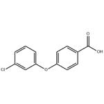 4-(3-chlorophenoxy)benzoic acid pictures