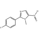 1-Methyl-2-(4-fluorophenyl)-5-nitro-1H-imidazole pictures