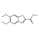 	5,6-DIMETHOXY-BENZO[B]THIOPHENE-2-CARBOXYLIC ACID METHYL ESTER pictures