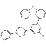 1,3,5-Triazine, 2-[1,1'-biphenyl]-4-yl-4-chloro-6-(1-dibenzofuranyl)- pictures