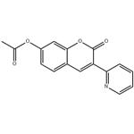 2-oxo-3-(pyridin-2-yl)-2H-chromen-7-yl acetate pictures