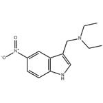 N,N-Diethyl-5-nitro-1H-indole-3-methanamine pictures