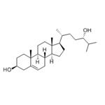 (3β,24S)-Cholest-5-ene-3,24-diol pictures