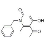 2(1H)-Pyridone, 5-acetyl-1-benzyl-4-hydroxy-6-methyl- pictures