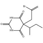 5-(2-bromoallyl)-5-(1-methylpropyl)-1H,3H,5H-pyrimidine-2,4,6-trione pictures