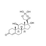 	11beta,17,21-trihydroxypregn-4-ene-3,20-dione 21-(dihydrogen phosphate) pictures