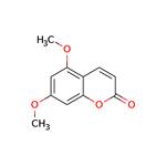 5,7-dimethoxychromen-2-one pictures