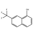 2-(TRIFLUOROMETHYL)-8-NAPHTHOL pictures