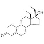 (17S)-13ξ-Ethyl-17-hydroxy-18,19-dinorpregn-4-en-3-one pictures