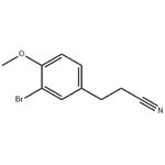 Benzenepropanenitrile, 3-broMo-4-Methoxy- pictures