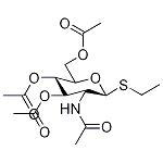 Ethyl 3,4,6-Tri-O-acetyl-2-acetamido-2-deoxy-β-D-thioglucopyranoside pictures