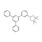 1269508-31-7  2,4-diphenyl-6-(3-(4,4,5,5-tetramethyl-1,3,2-dioxaborolan-2-yl)phenyl)-1,3,5-triazine 