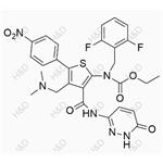 Relugolix Impurity 8 pictures