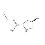 (2S,4R)-4-Hydroxypyrrolidine-2-carboxaMide Hydrochloride pictures