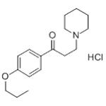 Propiophenone, 3-piperidino-4'-propoxy-, hydrochloride pictures