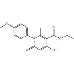 1,6-Dihydro-4-hydroxy-1-(4-methoxyphenyl)-2-methyl-6-(oxo)nicotinic acid ethyl ester pictures