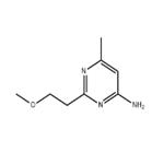 2-(2-Methoxyethyl)-6-MethylpyriMidin-4-aMine pictures