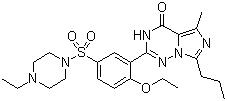 CAS # 224785-90-4, Vardenafil, 2-[2-Ethoxy-5-(4-ethylpiperazin-1-yl-1-sulfonyl)phenyl]-5-methyl-7-propyl-3H-imidazo[5,1-f][1,2,4]triazin-4-one, Nuviva