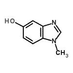 CAS#: 50591-22-5, 1-Methyl-1H-Benzimidazol-5-Ol