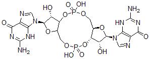 CAS#: 61093-23-0, Bis(3',5')-Cyclic Diguanylic Acid