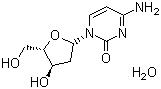 CAS # 951-77-9, 2'-Deoxycytidine monohydrate