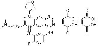 CAS # 850140-73-7, Afatinib dimaleate, BIBW 2992MA2