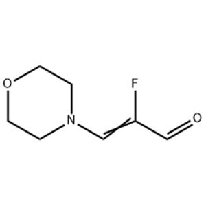 2-fluoro-3-(4-morpholinyl)-(2-Propenal, 2-fluoro-3-(4-morpholinyl)