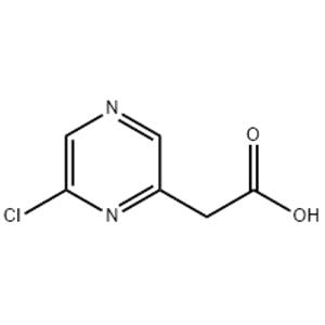 (6-CHLOROPYRAZIN-2-YL)ACETIC ACID