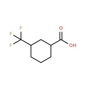 3-(trifluoromethyl)cyclohexane-1-carboxylic acid