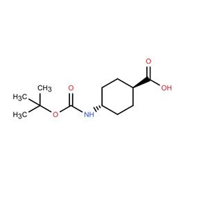 Trans 4-Boc-amino cyclohexane carboxylia acid