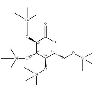 (3R,4S,5R,6R)-3,4,5-tris(trimethylsilyloxy)-6-(trimethylsilyloxymethyl)oxan-2-one