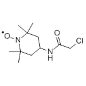 4-(2-CHLOROACETAMIDO)-2,2,6,6-TETRAMETHYLPIPERIDINE 1-OXYL FREE RADICAL