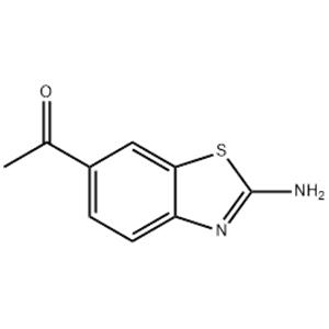 Ethanone, 1-(2-amino-6-benzothiazolyl)- (9CI)