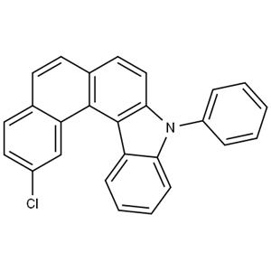 9H-Naphtho[2,1-c]carbazole, 2-chloro-9-phenyl-