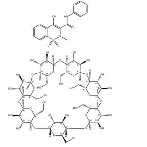 piroxicam-beta-cyclodextrin