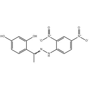 1-(2,4-dihydroxyphenyl)ethan-1-one (2,4-dinitrophenyl)hydrazone