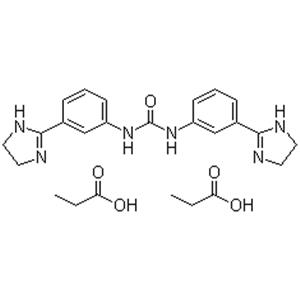 Imidocarb dipropionate