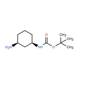 Cis-1-N-Boc-1,3-cyclohexyldiamine