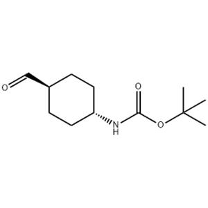 tert-butyl trans-4-formyl trans-4-formlycyclohexyl