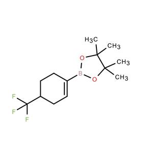 4-(Trifluoromethyl)-1-cyclohexene-1-boronic acid Pinacol Ester