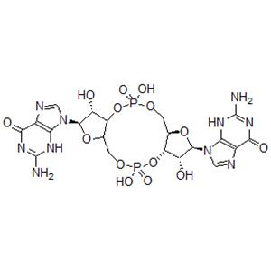 c-di-GMP; cyclic diguanylate；bis(3',5')-cyclic diguanylic acid