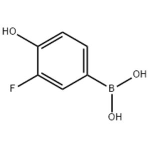 (3-FLUORO-4-HYDROXYPHENYL)BORONIC ACID