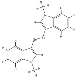 Bis(1-methyl-1H-indol-3-yl) perselenide