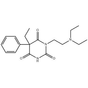 1-diethylaminoethylphenobarbital